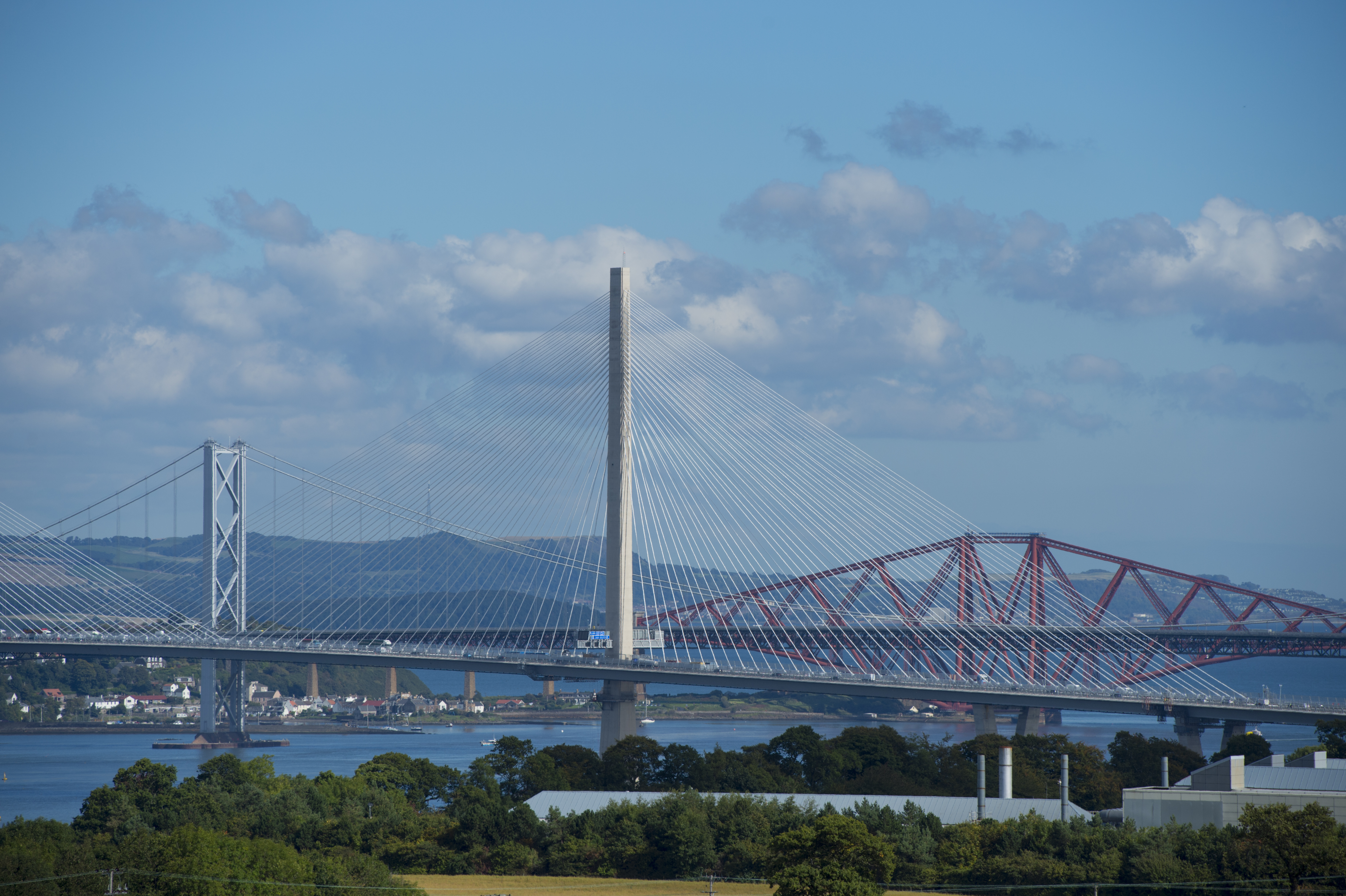 The new Queensferry Crossing