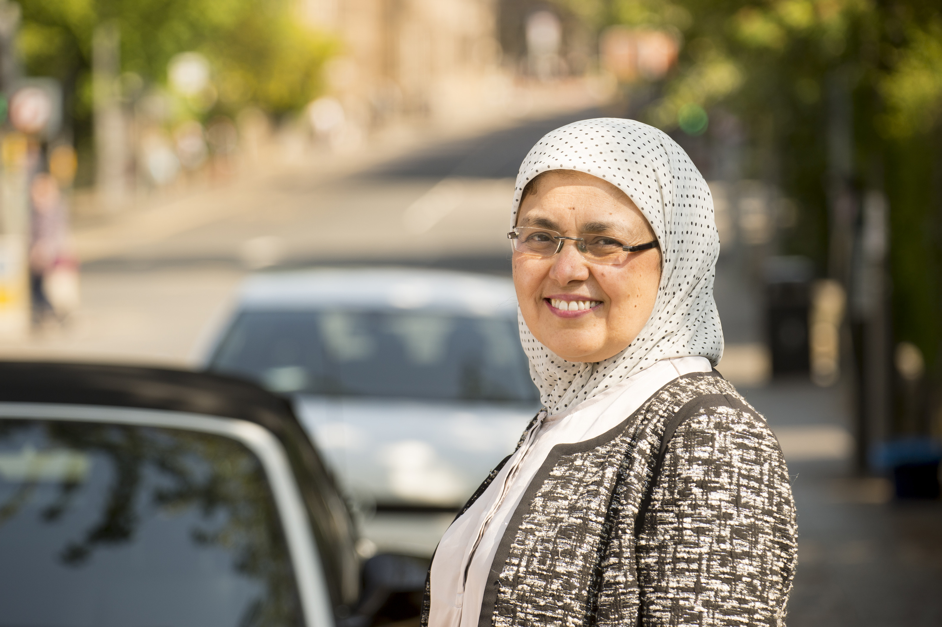 Professor Wafaa Saleh