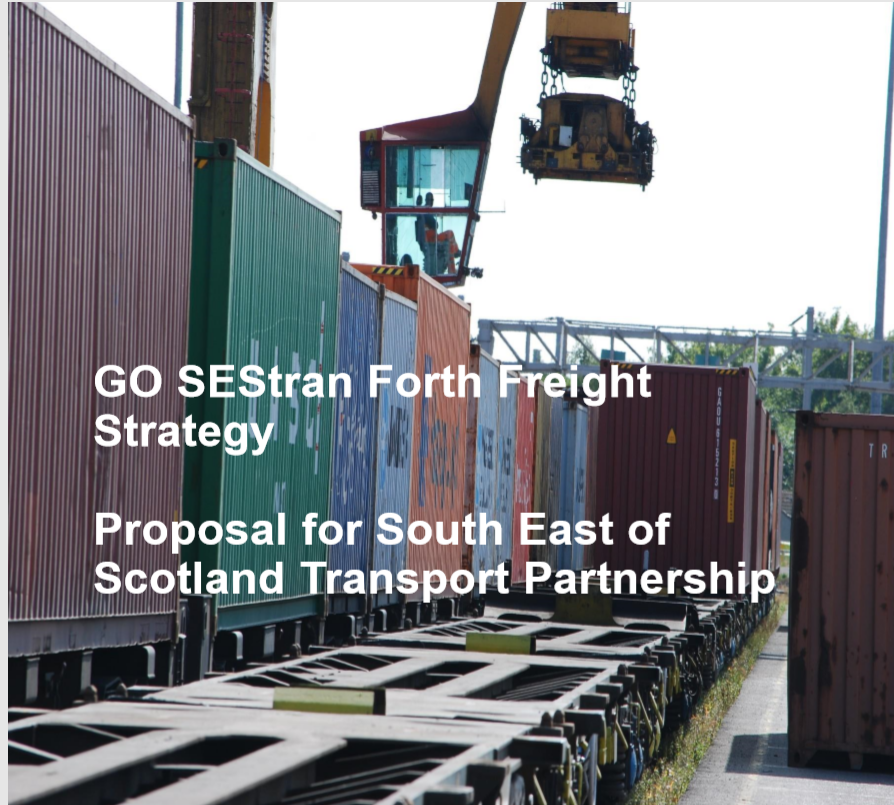 SEStran rail freight study pic