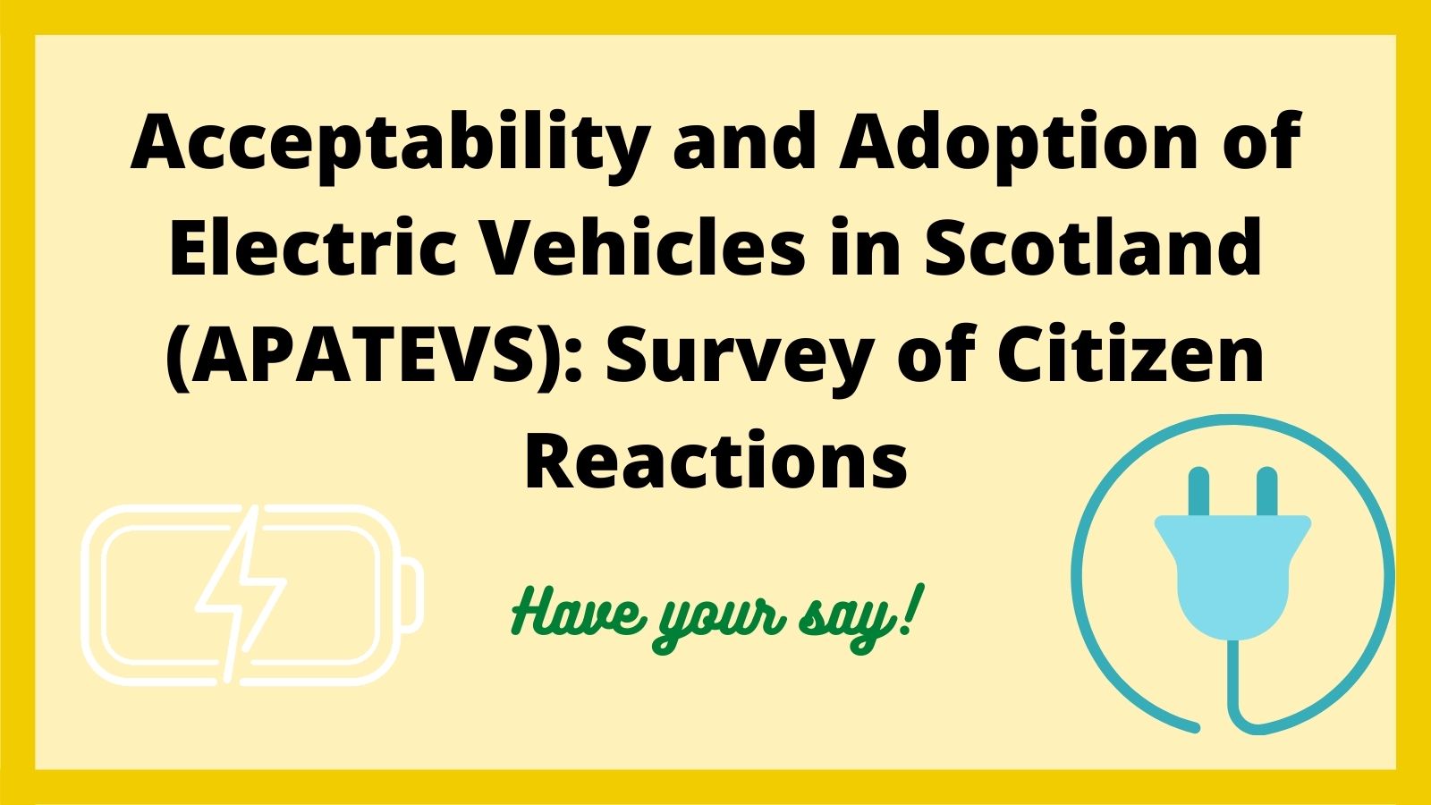 Have your say on adoption of EVs survey.FF7hOBLXMAMgUMp