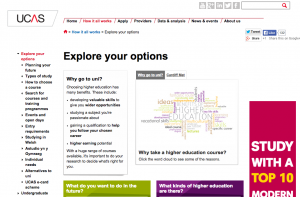 UCAS - Edinburgh Napier