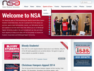 NSA Edinburgh Napier University