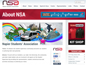 Edinburgh Napier Students Association