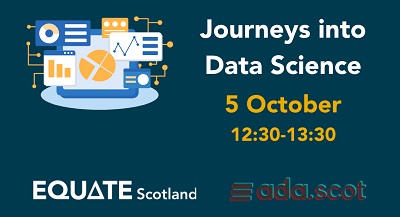 Equate Scotland Journeys into Data Science