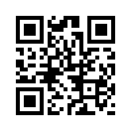 QR code to register for Equate Student Conference