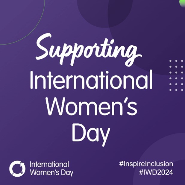 Supporting International Women's Day
