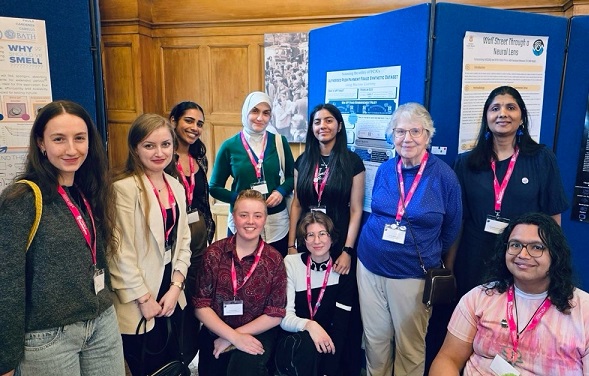 Attendees at BCS Women Lovelace Colloquium 2025