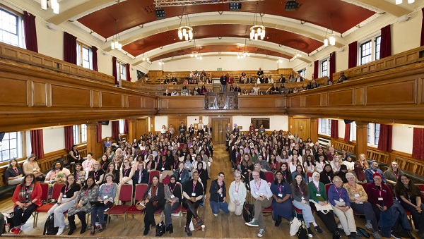 Attendees at BCS Women Lovelace Colloquium 2025